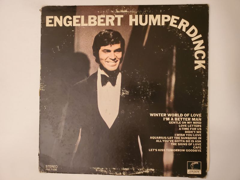 Engelbert Humperdinck 0 vinyl record